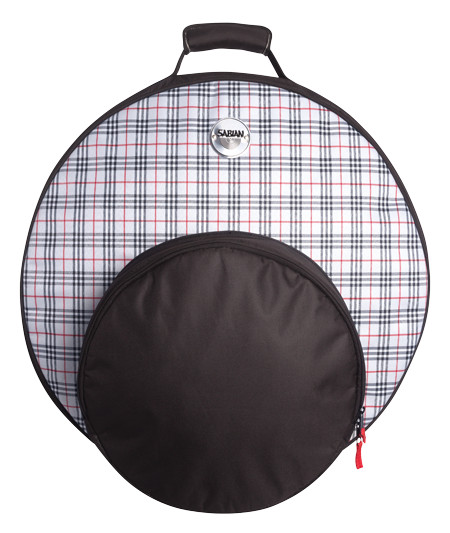 Fast 22 Bold Cymbal Bag in Plaid, holds Cymbals up to 22"