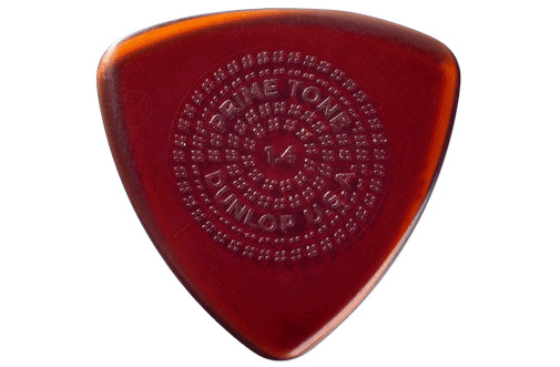 Primetone Triangle Scultped Plectra Guitar Pick with Grip