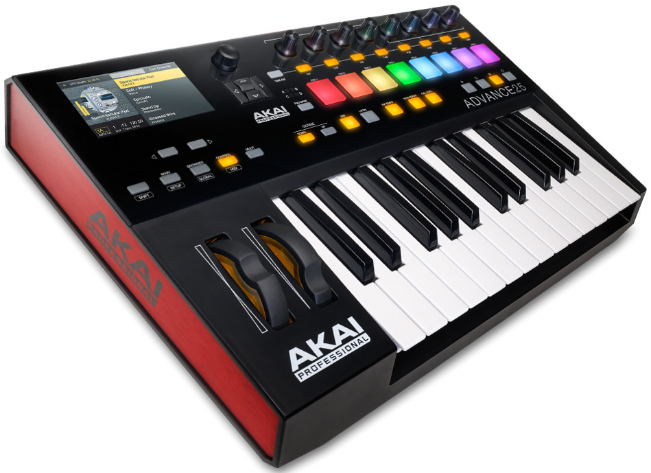 25 Note Keyboard Controller