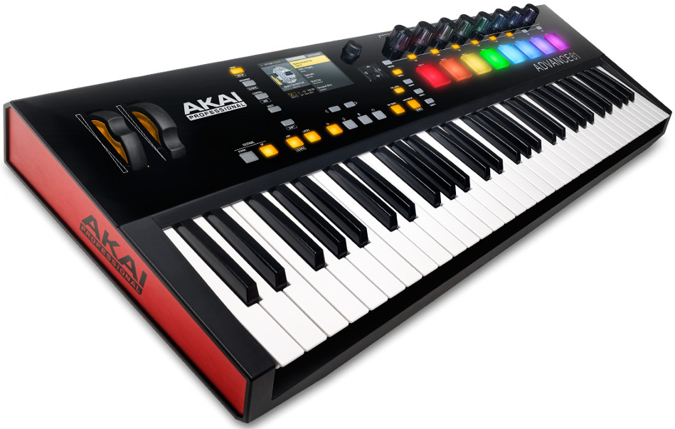 61 Note Keyboard Controller