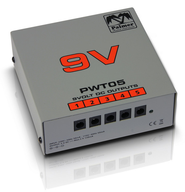 5-Output Universal Pedalboard Power Supply