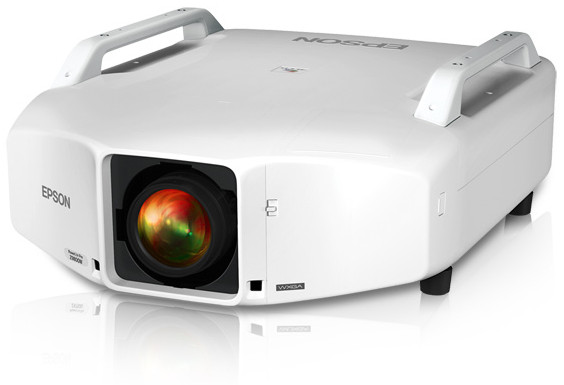 8300 Lumens WXGA 3LCD Projector without Lens