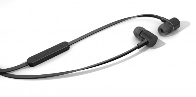 In-Ear Headphones with Inline Remote for iOS Devices