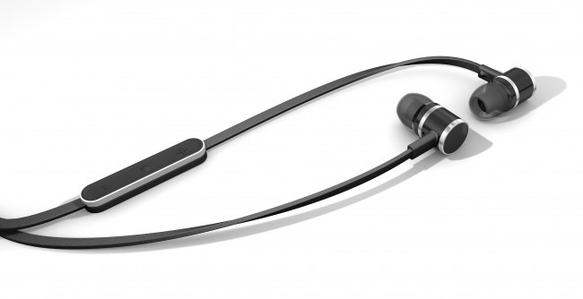 In-Ear Headphones with Inline Remote for iOS Devices