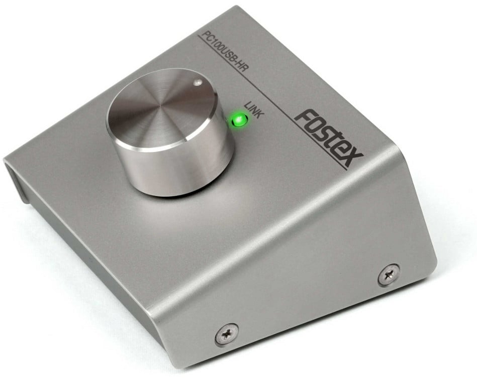 Computer Volume Controller with USB/DAC