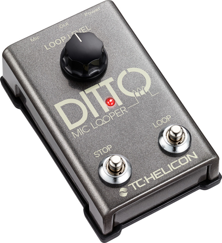 Vocal Looper Effects Pedal
