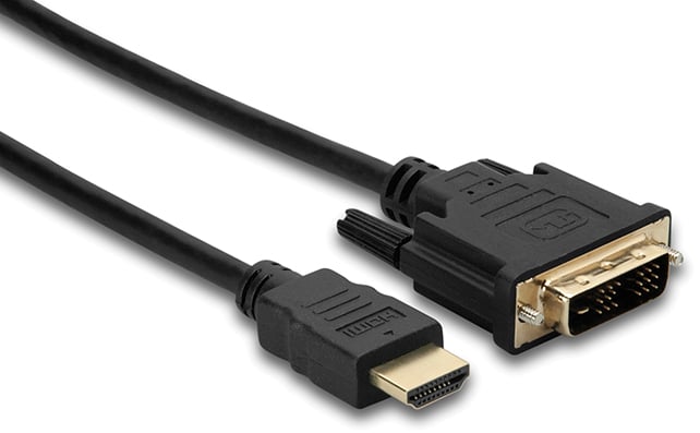 6 ft HDMI to DVI-D Cable