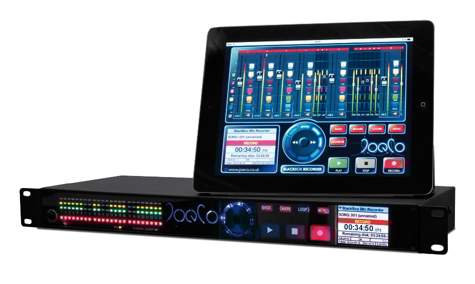 BlackBox 24-Channel Multi-Track Recorder