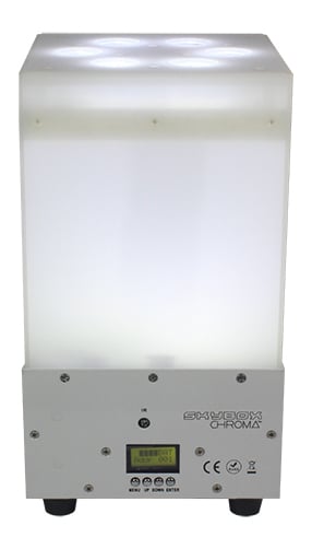 6-in-1 RGBAW+UV LED Wireless DMX