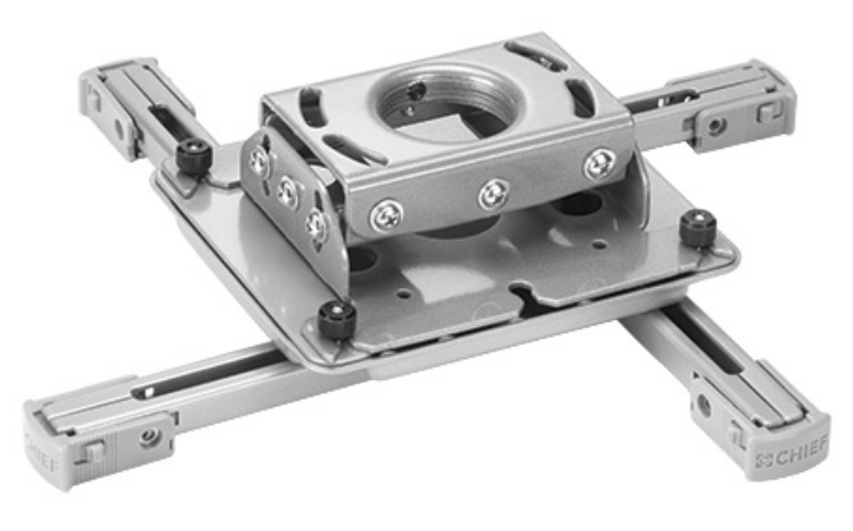 RPA Series Universal Projector Mount in Silver