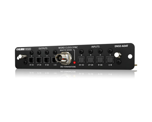 ADAT Expansion Card for Behringer and Midas Digital Consoles