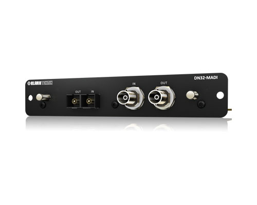 MADI Expansion Card for Behringer and Midas Digital Mixing Consoles