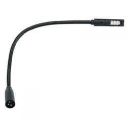 Littlite 18" Gooseneck Lamp with 3-Pin XLR Connector