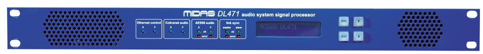 XL8 Audio System Modular DSP Rackmount Unit