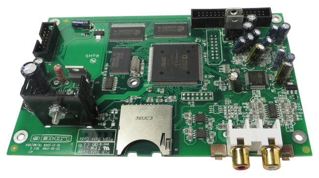 Main PCB for Spider Jam