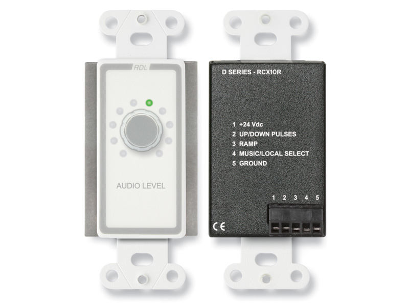 Remote Volume Control for RCX-5C