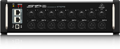 8-Channel Digital Snake