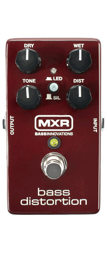Bass Distortion Effects Pedal