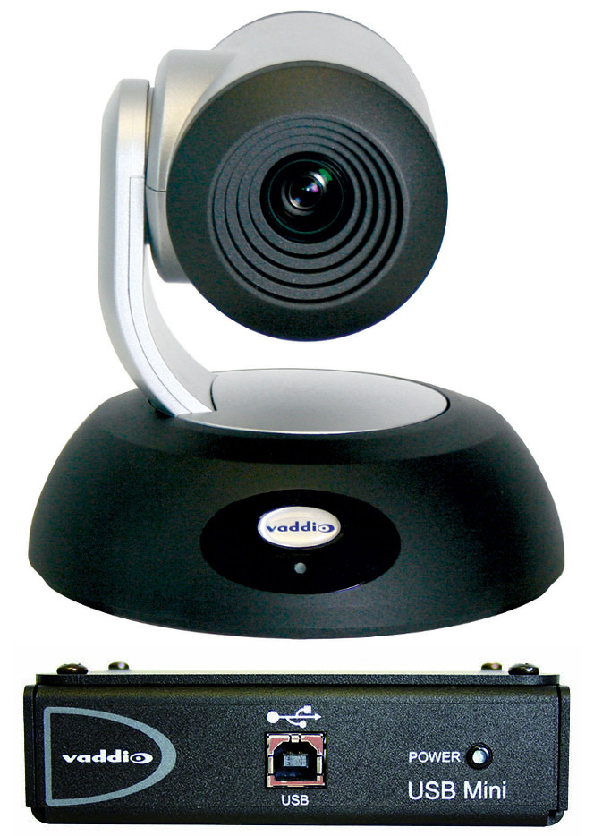 RoboSHOT 12X Camera System with Quick-Connect USB Mini