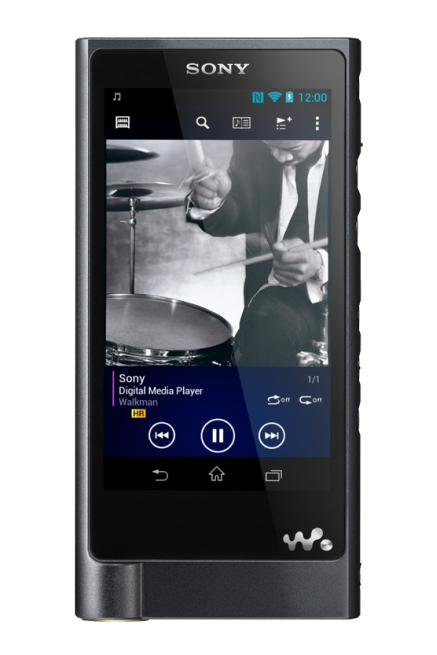 Walkman High-Resolution Digital Music Player with 128GB Onboard Storage
