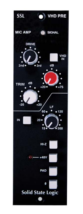 500 Series Format Microphone Preamplifier Module