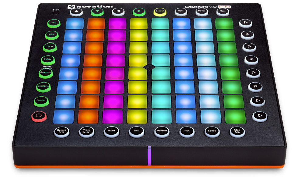 64-Pad USB MIDI Grid Controller