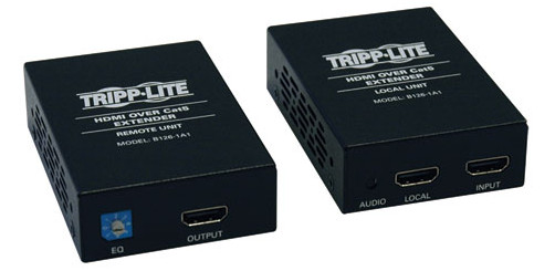 HDMI Over Cat5 / Cat6 Extender, Extended Range Transmitter and Receiver for Video and Audio - 1920x1200 1080p at 60Hz