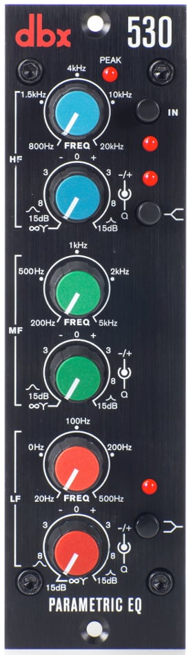 500 Series 3-Band Parametric EQ