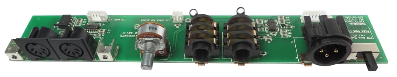 FX/MIDI PCB Assembly for Vetta Amp
