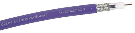 1000 ft. 75 Ohm 20 AWG RG59 Digital Coax Wire
