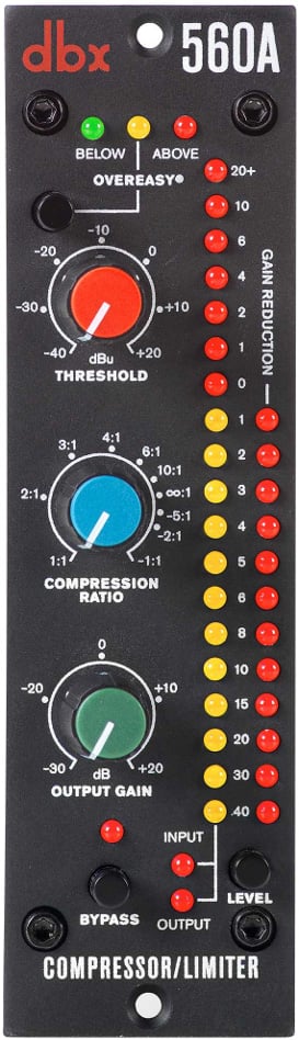 500 Series Compressor / Limiter