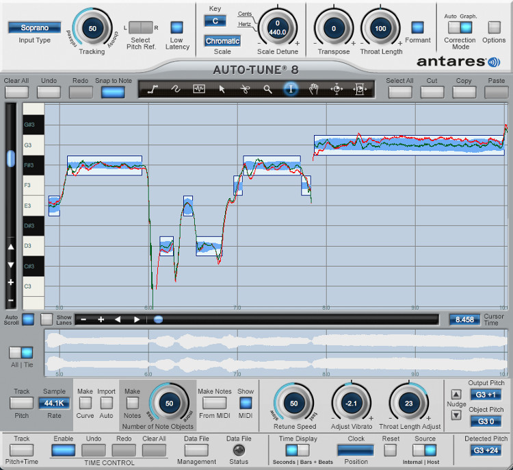 Auto Tune Presets