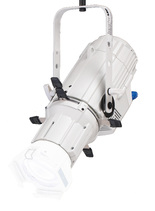Source Four LED Series 2 Lustr Light Engine with Shutter Barrel and Edison Connector in White