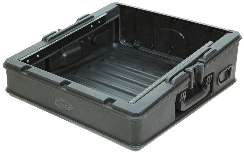 Roto-Molded 10RU Top Rack Mixer Case