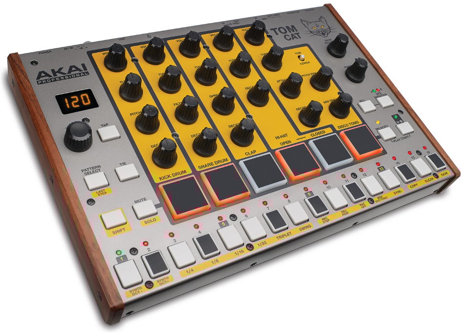 Analog Drum Machine