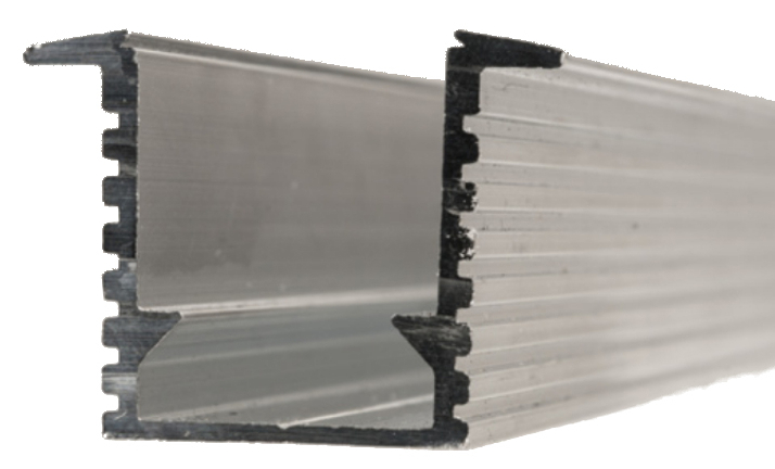 4' Recessed Aluminum Flex Channel