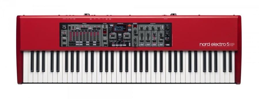 73-Key Synthesizer with Hammer Action Keybed