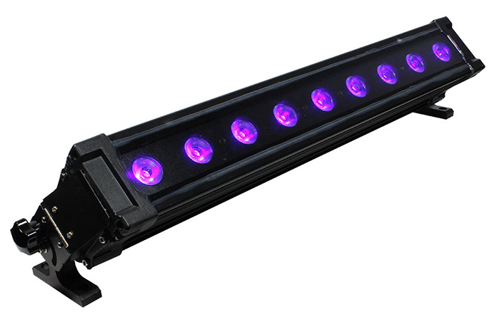 9x15W RGBAW+UV LED Wash Bar Fixture