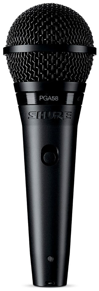 PG ALTA Cardioid Dynamic Vocal Microphone with 15 ft XLR Cable