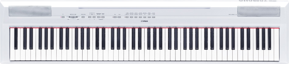 88-Key Digital Piano in White