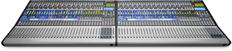 64-Channel Digital Mixing System with Active Integration