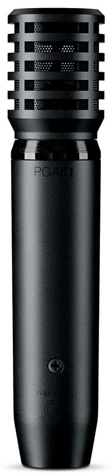 PG ALTA Cardioid Condenser Instrument Microphone with XLR Cable