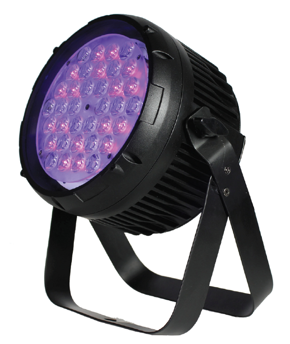 36x 3W UV Strobe LED Par Fixture