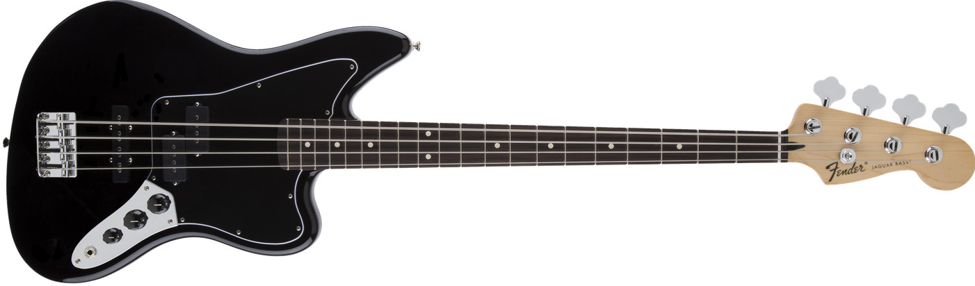 Black Electric Bass