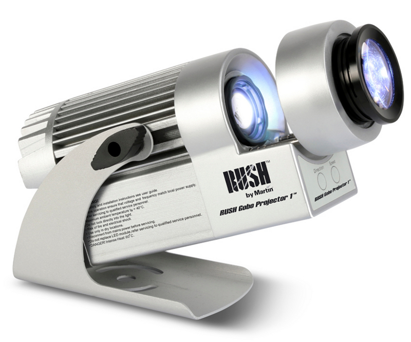 Compact LED Gobo Projector