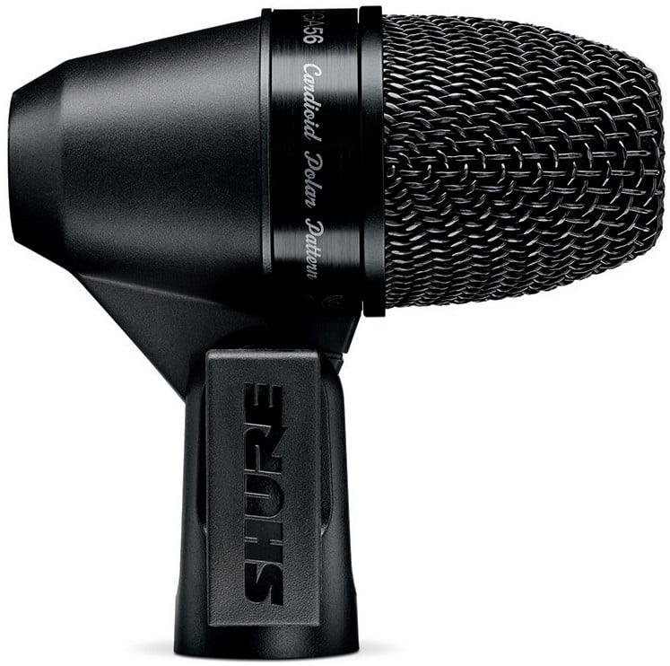 PG ALTA Cardioid Dynamic Snare Drum / Tom Microphone with 15 ft XLR Cable and A50D Clip Mount
