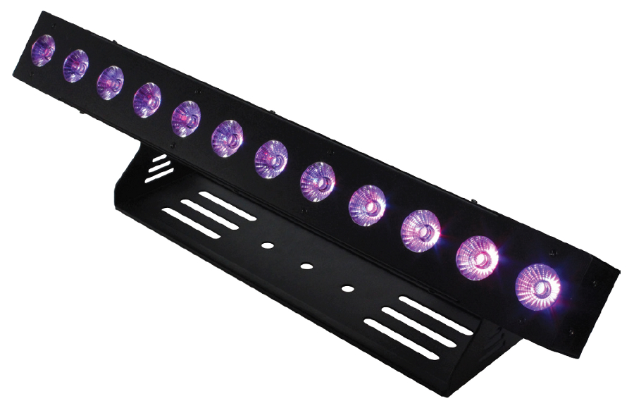 12x15W RGBAW+UV 6-in-1 LED Bar