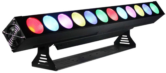 1 Meter 12x 25W RGBAW COB LED Light Strip