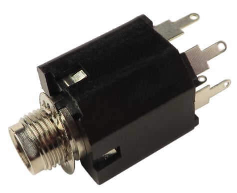 1/4" 5-Pin Jack for KM60, KM100, and KM200