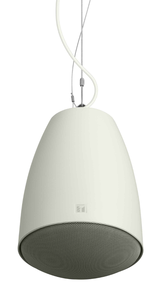 UL Rated 30W Pendant Speaker with 5" Woofer in White